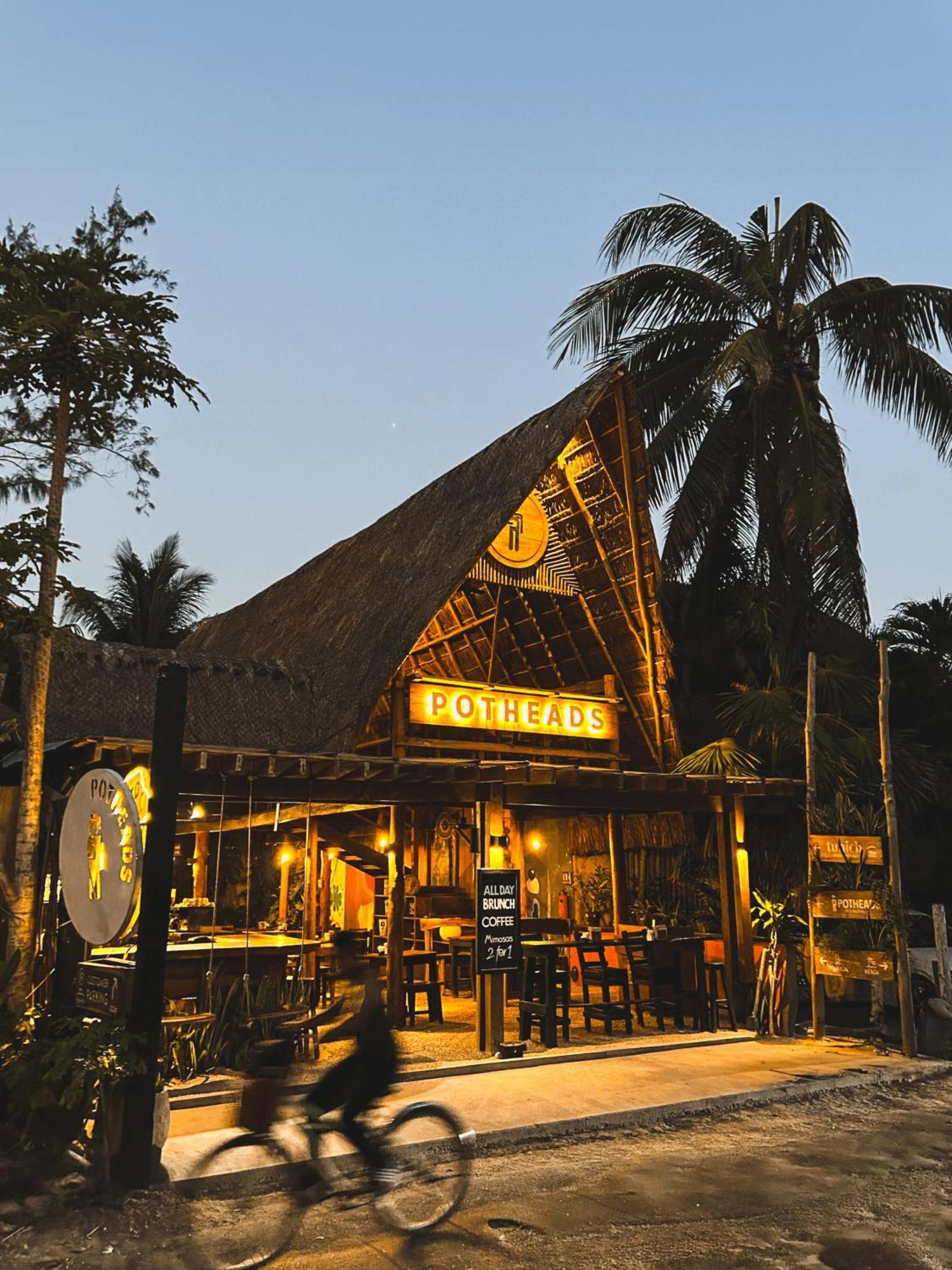 Tunich Jungle Cabanas Tulum Exterior photo