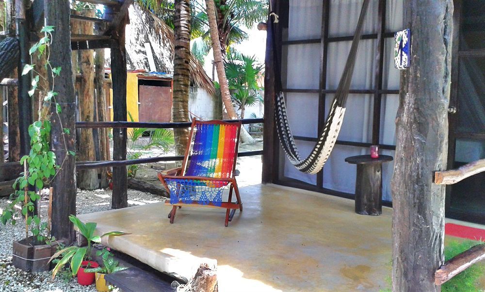 Tunich Jungle Cabanas Tulum Exterior photo