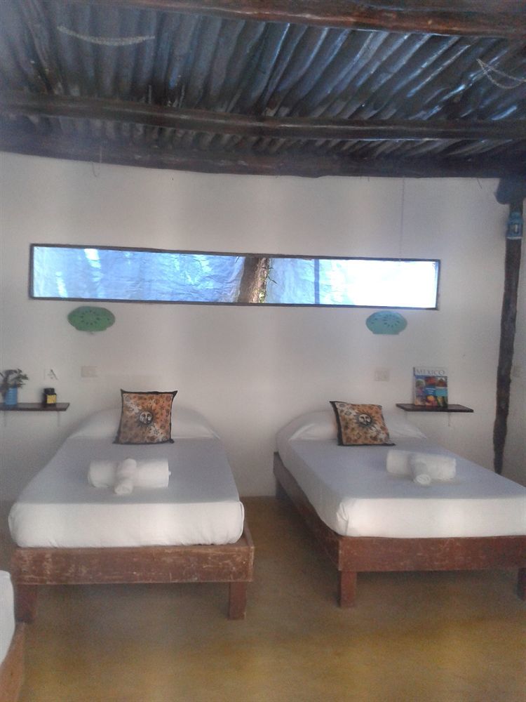 Tunich Jungle Cabanas Tulum Exterior photo